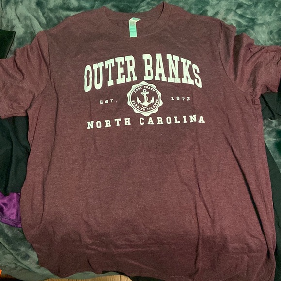 OBX-plum shirt - Picture 1 of 3